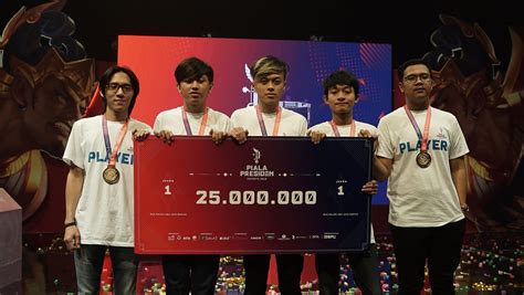 Solo Kirim Nazone Gaming Ke Grand Final Piala Presiden Esports 2019 Medcomid