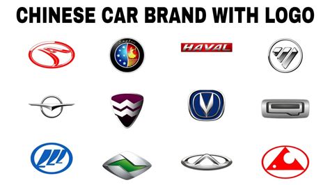 Chinese car brands logo | car brand in china - YouTube gambar png