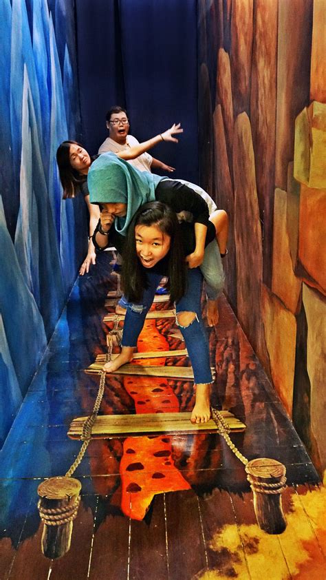 Old city של ‪old city 3d trick art museum‬. Penang 3D Trick Art Museum - ATAP