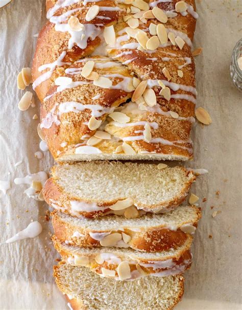 Throw the first tourniquet over the second, and the third through the fourth. Christmas Bread Braid Plait Recipe : Braided Bread Recipe ...