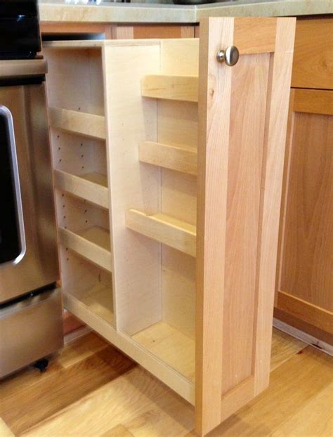 But there are several other spice rack options 12 best pull out spice racks images on Pinterest | Spice ...