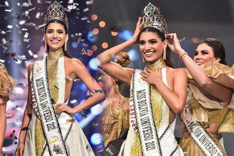 Nahemi Uequin Is The Newly Crowned Miss Universe Bolivia 2021 And Will Now Represent Bolivia At