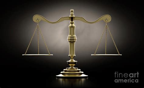 Scales Of Justice Dramatic Digital Art By Allan Swart Pixels