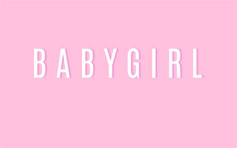 Babygirl Aesthetic Wallpapers Top Free Babygirl
