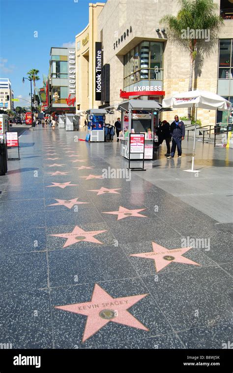 Hollywood Walk Of Fame Hollywood Boulevard Hollywood Los Angeles
