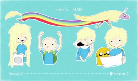 Finns Hair On We Heart It Adventure Time Marceline The Vampire Queen
