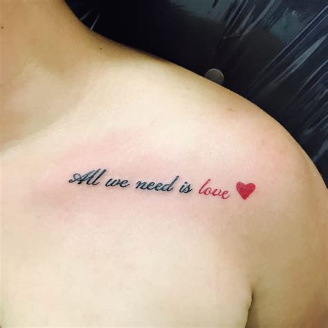Tatuajes Con Frases De Amor ¡ideas Para Marcar Tu Piel En Pareja