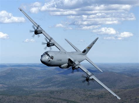 Deadly Lockheed Martin C130 Hercules Army And Weapons