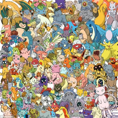 Pickachu Hidden Among Other Pokemon In Latest Brain Teaser