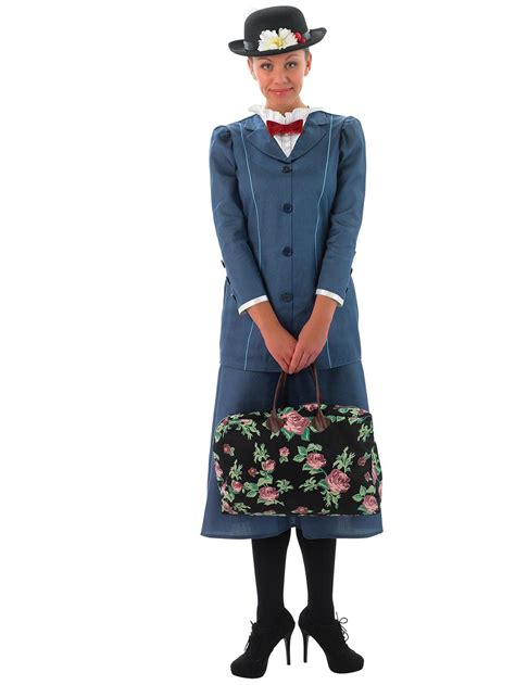Rubies Mary Poppins Deluxe Adult Costume Small Buy Online At The Nile