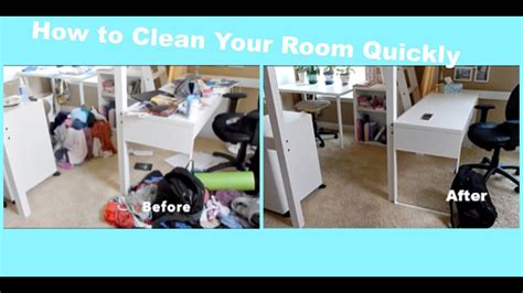 How To Clean Your Room Fast Youtube