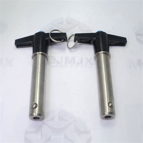 Stainless Steel T Handle Quick Release Pin Quick Insertion Pin Safety