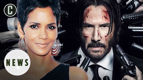John Wick Sets Halle Berry To Star Opposite Keanu Reeves Youtube My Xxx Hot Girl