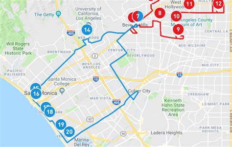 Los Angeles Big Bus Tours Hop On Hop Off Los Angeles Sightseeing Bus