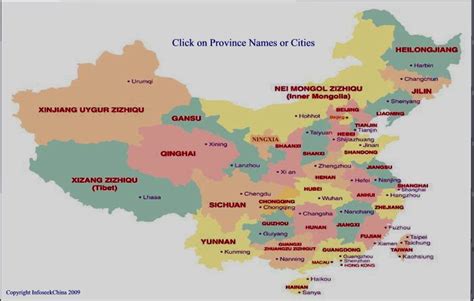 Map Of China