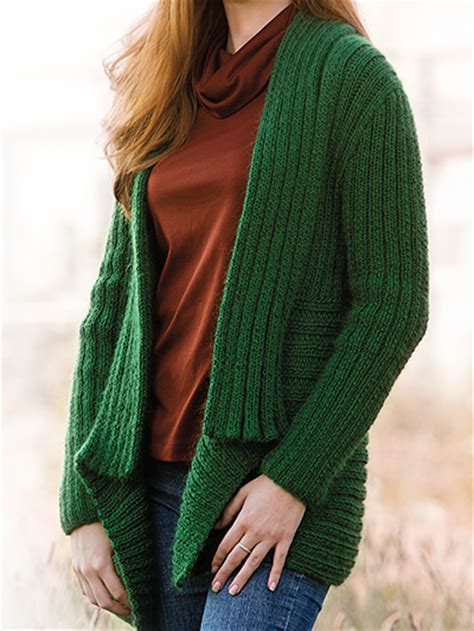 Many of the patterns are free. Draped Cardigan Knitting Patterns - In the Loop Knitting