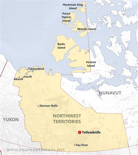 Northwest Territories Maps
