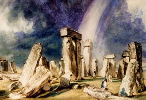 Tundras — Hansolospants John Constable Stonehenge