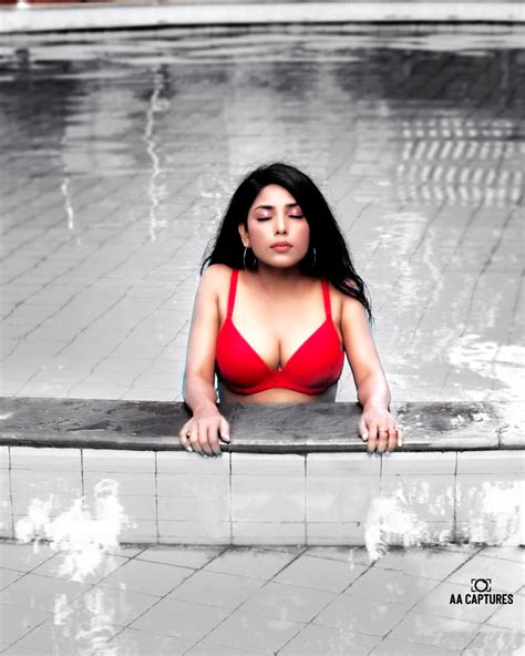 Sharanya Jit Kaur Glamorous Bikini Photo Shoot Photos