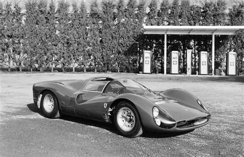 1966 Ferrari 330 P3 Car Body Design