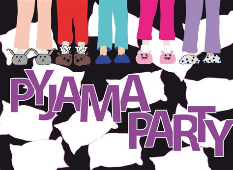 Invitation soirée pyjama fille 9 ans. Comment réussir sa soirée pyjama