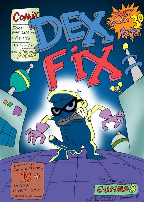 Dexter S Lab Dexfix Rule 34 Comics