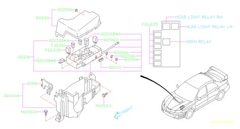 Wiring diagrams, spare parts catalogue, fault codes free download. Subaru Impreza Fuse Box Cover - 82243FE000 | Heuberger Subaru, Colorado Springs CO