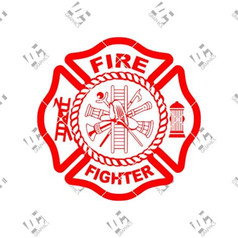 Fireman Badge Etsy