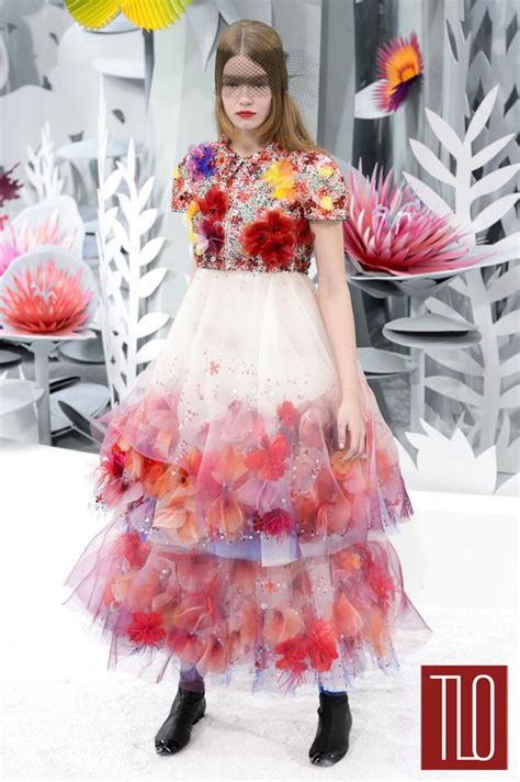 Chanel Spring 2015 Couture Collection Tom Lorenzo
