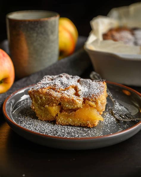 Schnelles Rezept: Apfelkuchen mit Vanillepudding | freundin.de