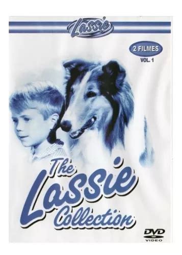 the lassie dvd collection vol 1 em estado de novo mercadolivre