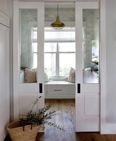 This Would Seem To Be Wonderful French Doors Patio Interior Pocket