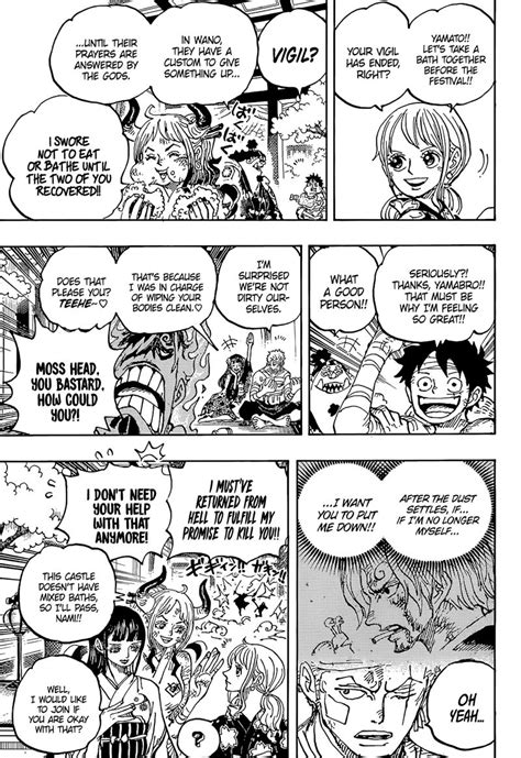 One Piece Chapter 1052 - Read One Piece Manga Online