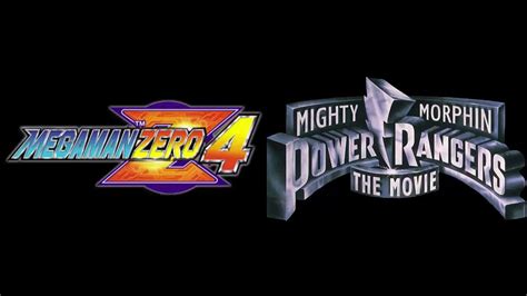 Megaman Zero 4 Falling Down Mighty Morphin Power Rangers The Movie