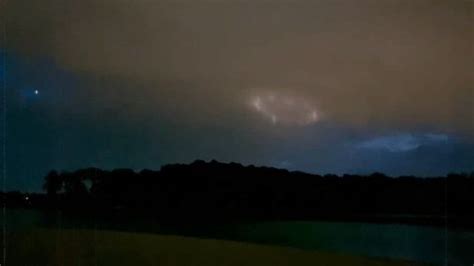 Strange Ring Of Lights Seen In The Sky Over Minnesota