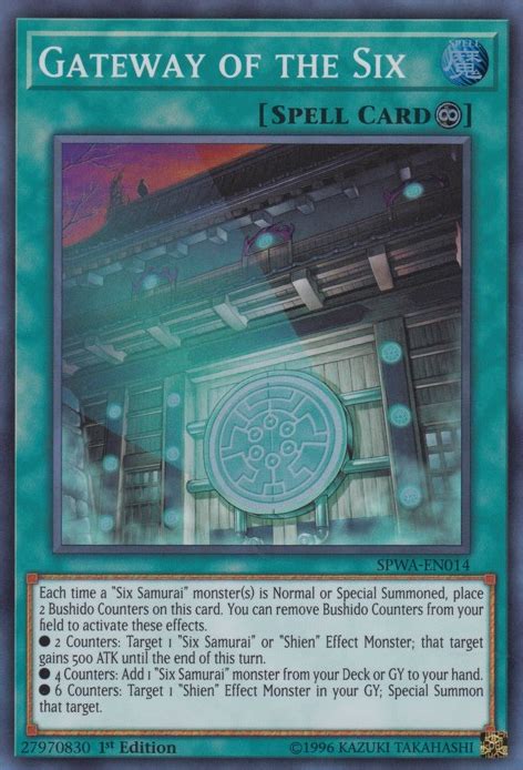 I think most of her parts. Gateway of the Six | Yu-Gi-Oh! | FANDOM powered by Wikia