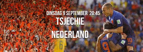 De volledige european league wedstrijd tussen nederland en tsjechië. Voorbeschouwing Tsjechië - Nederland · Mee met Oranje