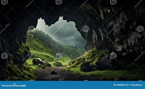 Ethereal Cave Captivating Photograph Of Denmark S Enchanting Hills