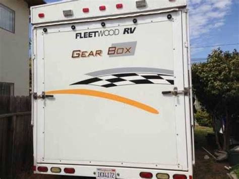 2004 Fleetwood Gearbox 260fs Toy Hauler In Redondo Beach Ca For Sale