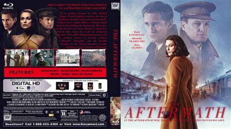 Aftermath The 2019 Blu Ray Custom Cover Cover Cover Design Custom