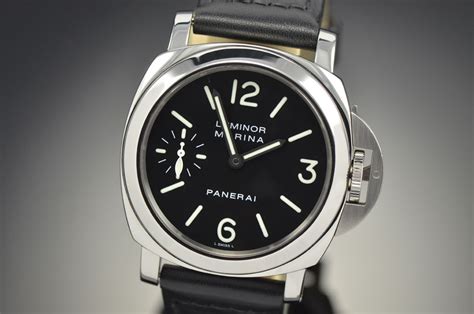 Panerai Luminor Marina Stainless Manual Wind 44mm Pam111 G Series Watch