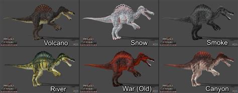 The Isle Diabloceratops Skin Pack 1 By Phelcer On Deviantart