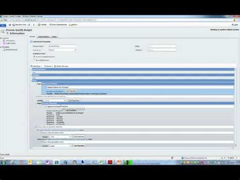 Crm Video How To Create Dialogs Hosk S Dynamic Blog