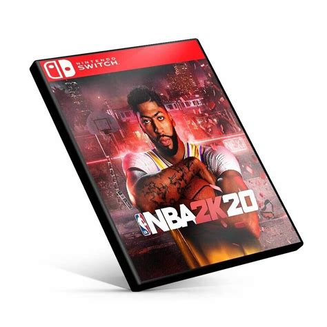 Comprar Nba 2k20 Nintendo Switch Mídia Digital R2795 Ato Games