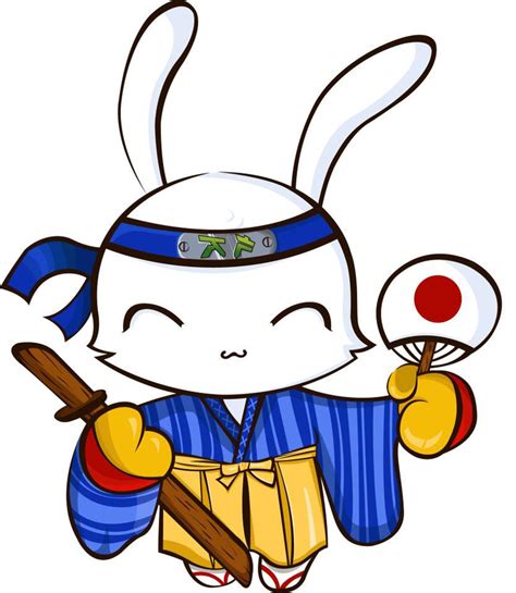 Rabbit japanese by Aichin on DeviantArt