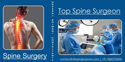 Pin On Spine Surgery India