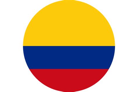 Bandera Circular De Colombia Png Imagenes Gratis 2024 Png Universe