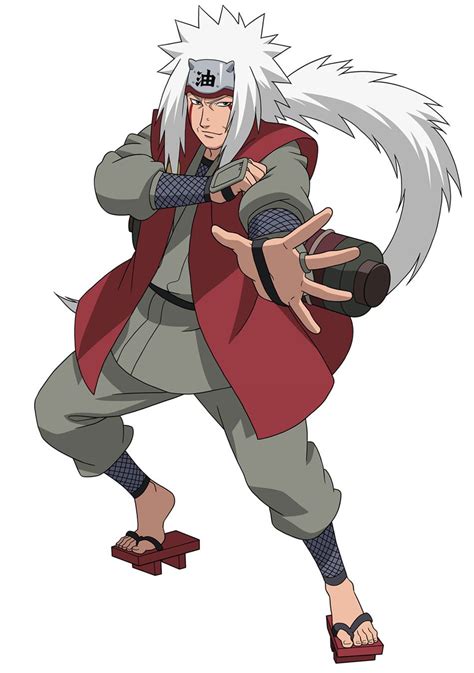 Jiraiya Characters And Art Naruto Ultimate Ninja Storm Personajes