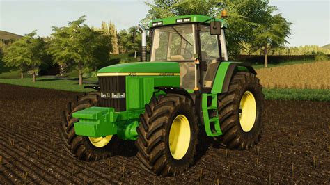 John Deere Serie 7x10 V10 Fs 19 Farming Simulator 2019