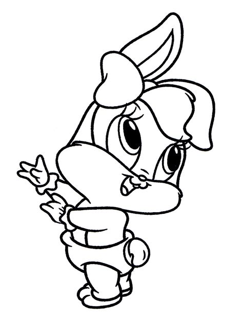 Gratuitos dibujos para colorear – conejos, descargar e imprimir
